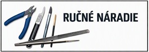 Ručné modelárske náradie